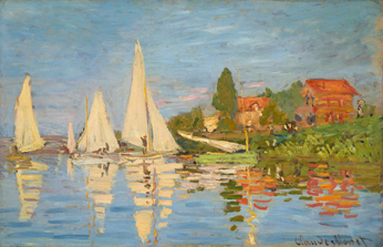 Xpresarte  Regatta at Argenteuil