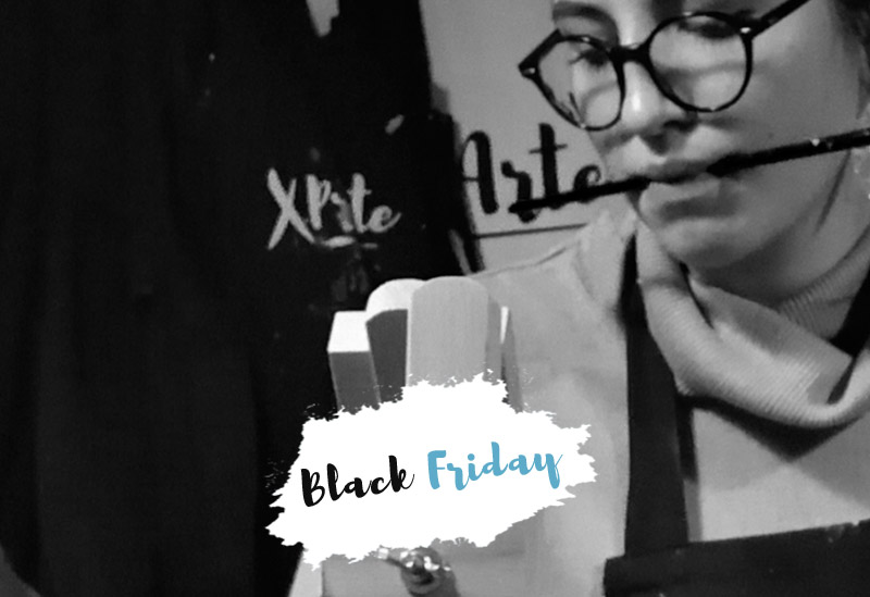 Descuento Oferta Pintar un cuadro Black Friday