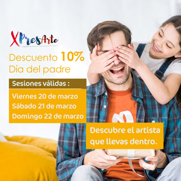 Descuento Ocio en Madrid para regalar Dia del Padre