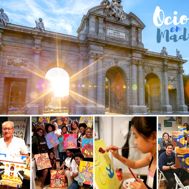 Ocio en Madrid, pinta tu propio cuadro