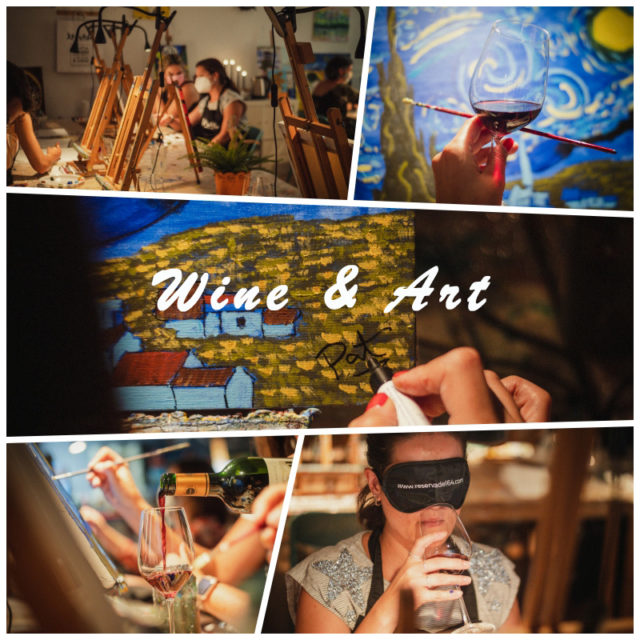 Vino y Arte se unen en una experiencia original de team building para empresas
