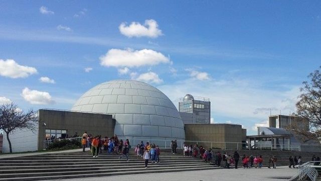 planetario de madrid