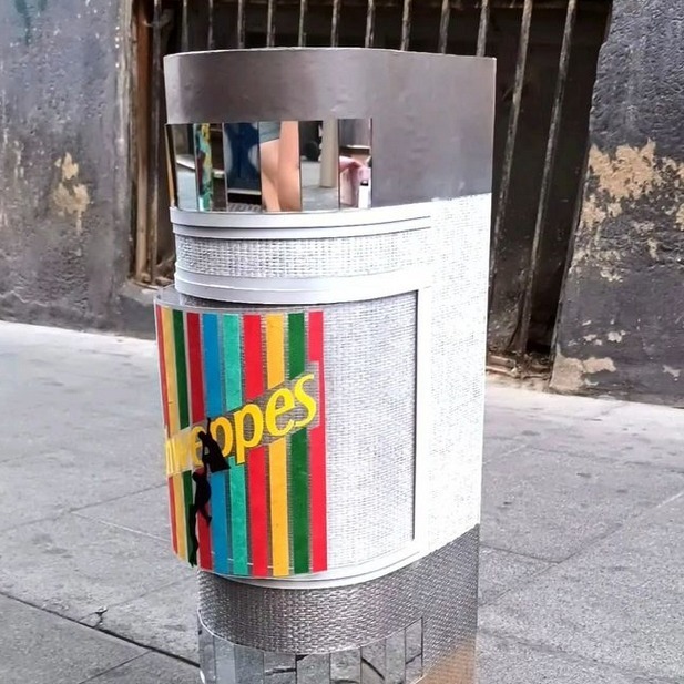Disfruta de los bolardos pintados en la VIII edición de “Bolardo voy, Bolardo vengo”