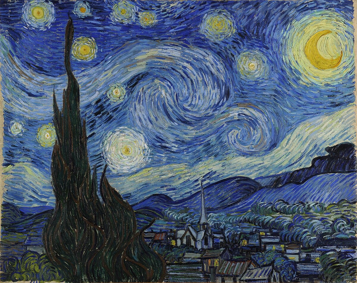 Noche estrellada (Vincent van Gogh)