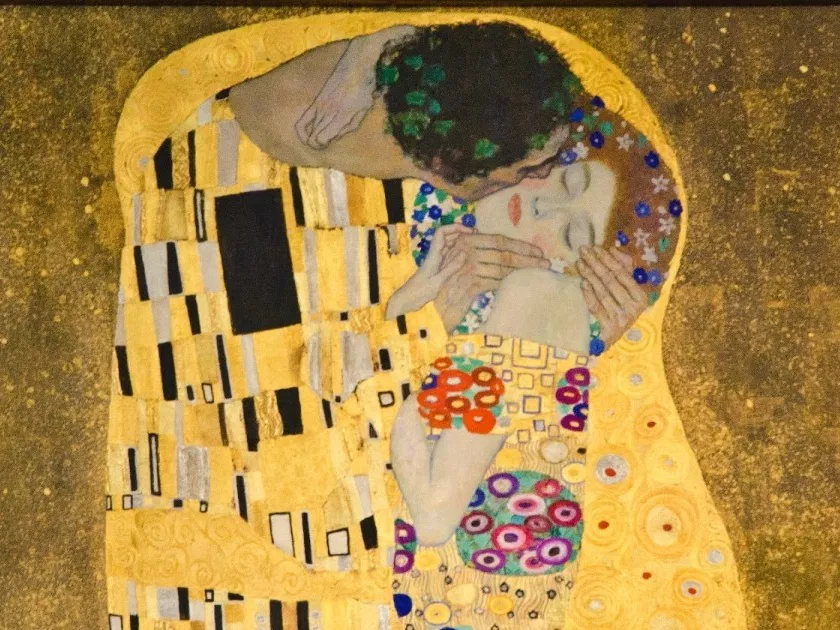 El beso (Gustav Klimt)