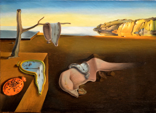 La persistencia de la memoria (Salvador Dalí)