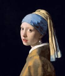 La joven de la perla (Johannes Vermeer)